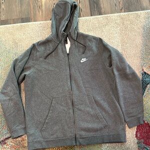 Nike Zip up fleece hoodie